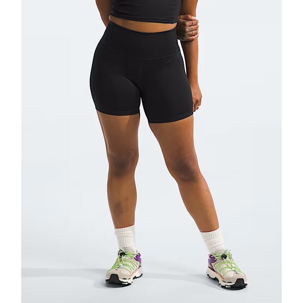 The North Face Dune Sky Target Shorts Womens Plus 3X Black New Athletic Workout